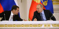 Putin Medwedew