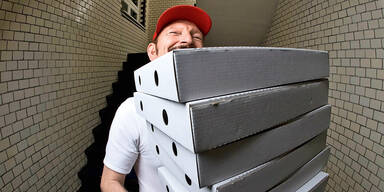 Pizza Lieferung