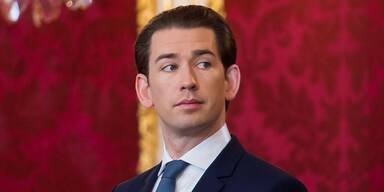 Sebastian Kurz war als einer der Ersten nach dem Lockdown-Ende beim Fris&ouml;r