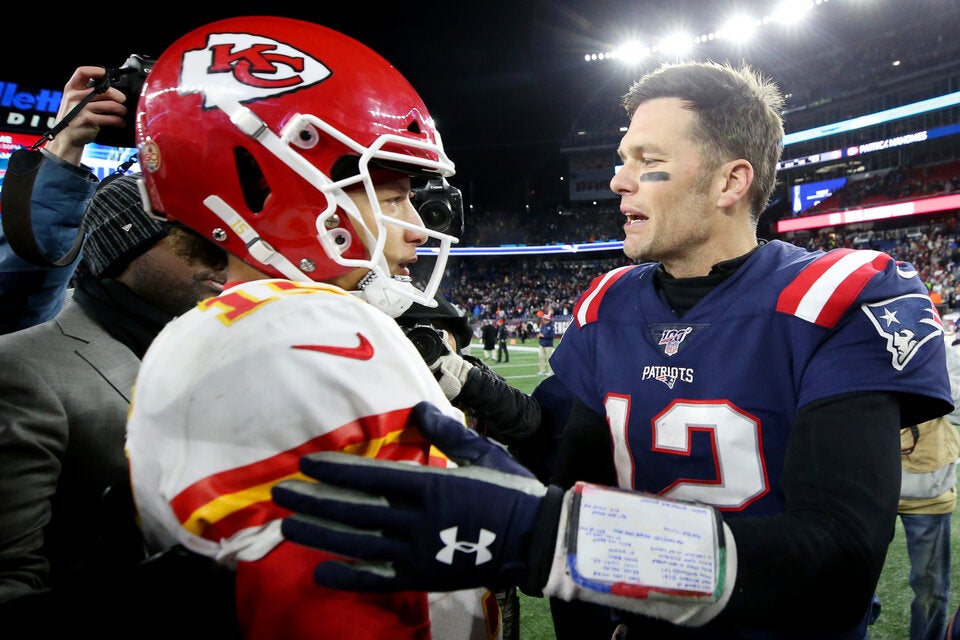 Tom Brady Patrick Mahomes
