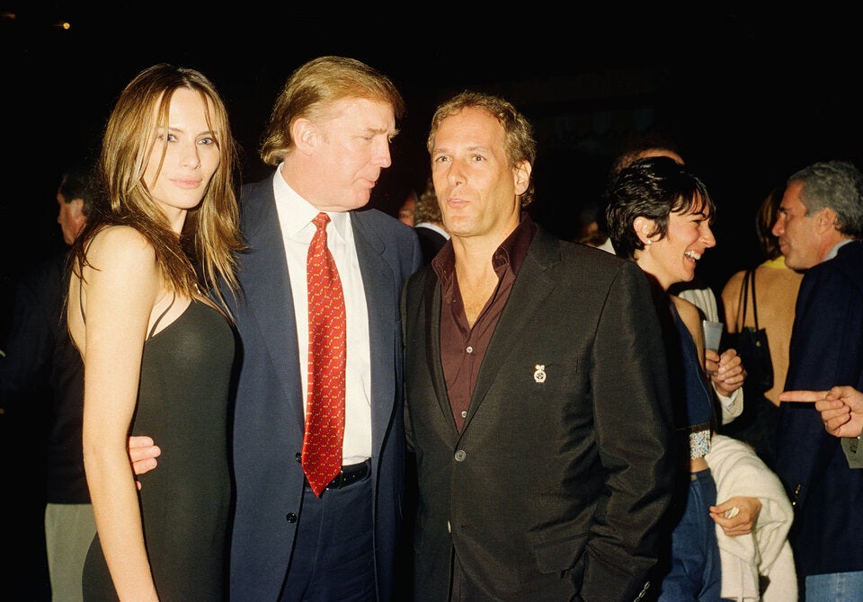 Melania Trump Donald Trump Jeffrey Epstein