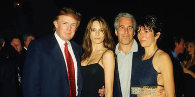 Trump und Epstein