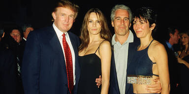 Trump und Epstein