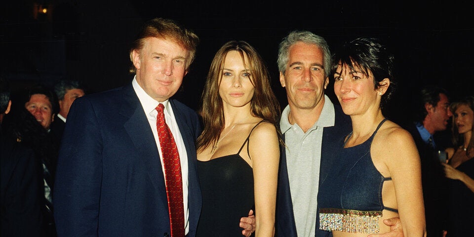 Trump und Epstein