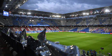 Red Bull Salzburg Trauerminute