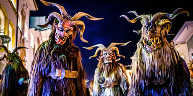 Perchtenlauf f&auml;llt heuer aus.