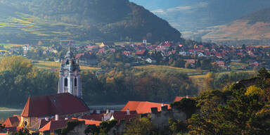 Niederösterreich Dürnstein Wachau
