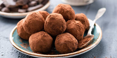 Schokoladentr&uuml;ffel ganz einfach selber machen