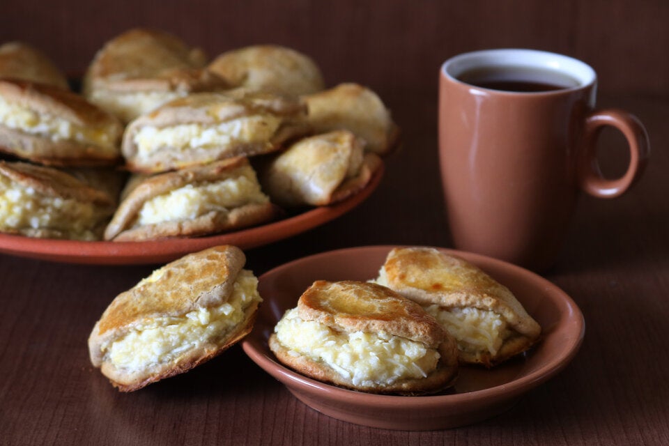 Herzhaft serviert: Scones mit Käse, Knoblauch und Co.
