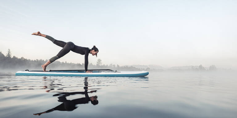 Profi-Tipp: Warum Sie Ihr Krafttraining aufs Wasser verlegen sollten + die besten Übungen
