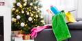 Mit dieser einen Regel putzen Sie Ihre Wohnung in Rekordzeit für Weihnachten
