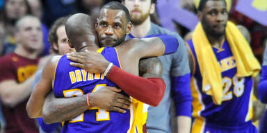 LeBron James Kobe BRyant