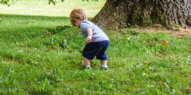 Kindergartenkind Bub