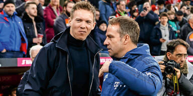 Hansi Flick & Juliuan Nagelsmann