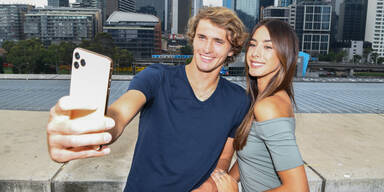 Alexander Zverev mit Ex-Freundin Brenda Patea