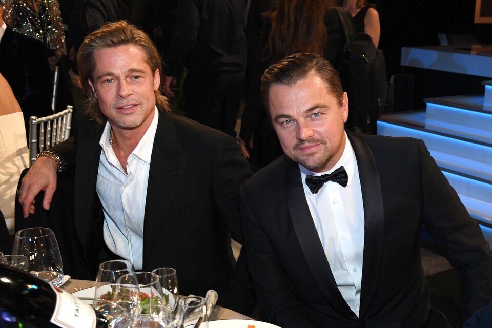 Brad Pitt und Leonardo DiCaprio