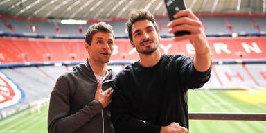 "Se queda"-Rätsel! Hummels und Müller schüren Transfer-Gerüchte