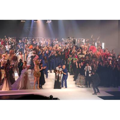 Jean Paul Gaultiers Abschiedsshow