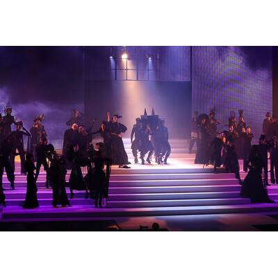 Jean Paul Gaultiers Abschiedsshow