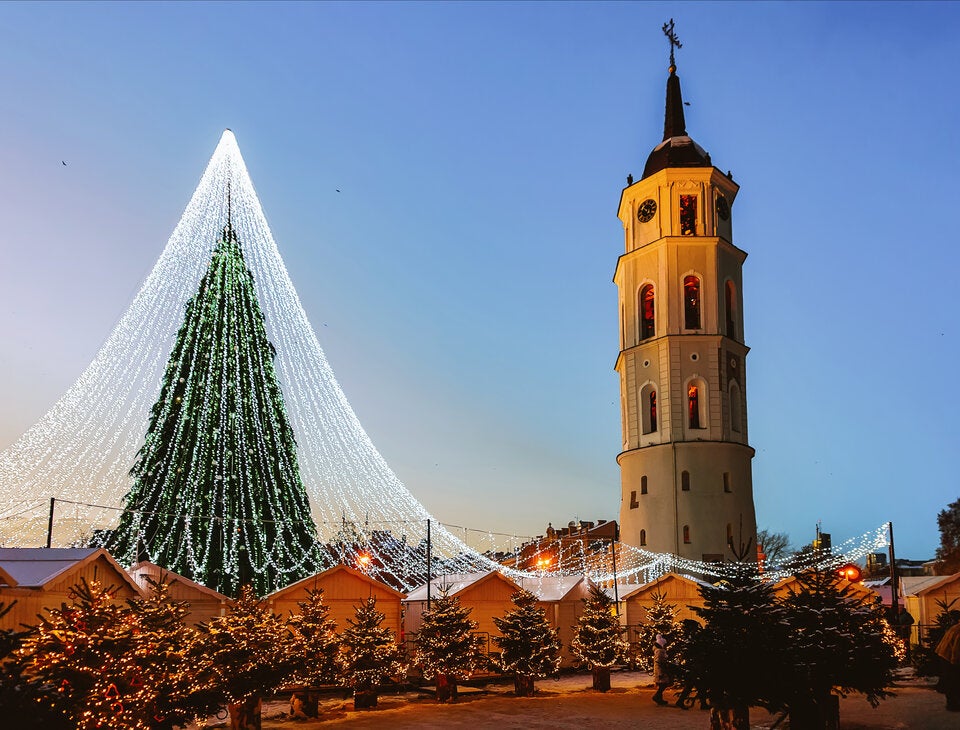 vilnius weihnachtsmarkt