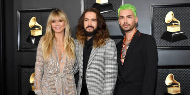 Heidi Klum und die Kaulitz-Zwillinge