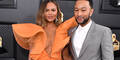 Chrissy Teigen und John Legend