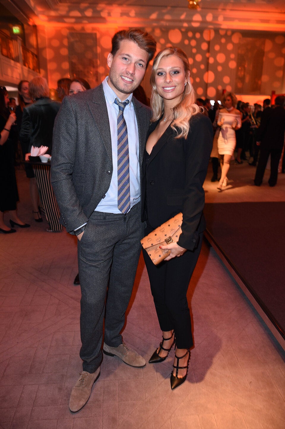 Raúl Richter und Vanessa Schmitt