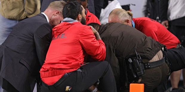 Verwechslung - Das ist die wahre Super Bowl-Flitzerin