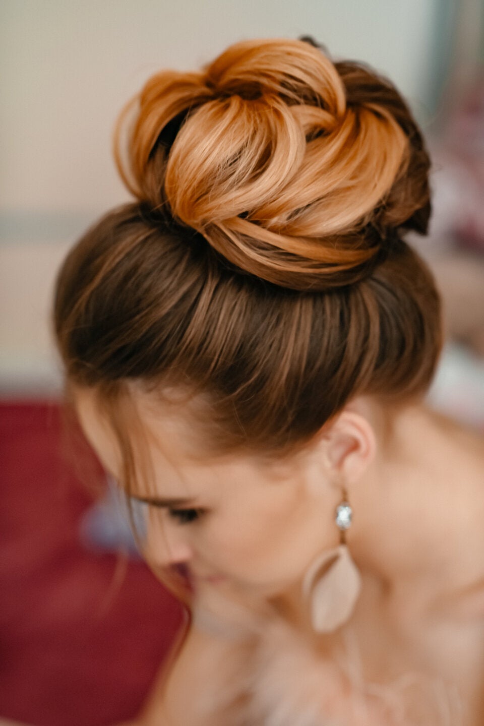 Eleganter Up-Do.