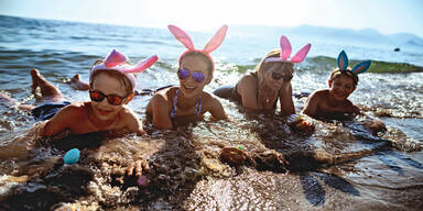 2 Millionen auf Oster-Urlaub