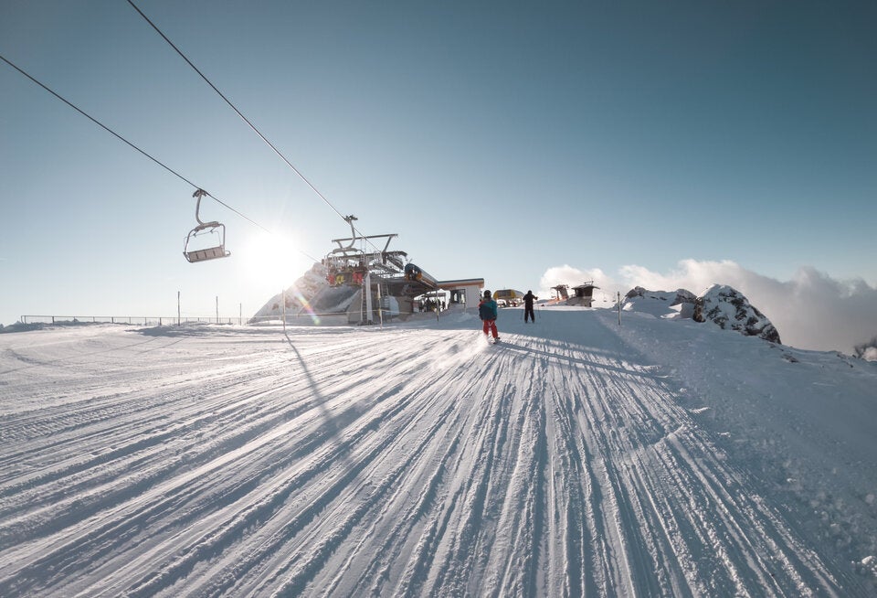 Das sind die 10 besten Skigebiete in Österreich für Anfänger