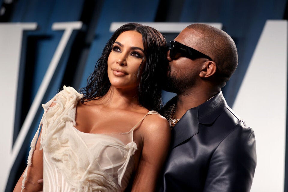 Kim Kardashian und Kanye West waren bis 2021 ein Paar. Die Scheidung war für Kim ein Horror-Rosenkrieg.