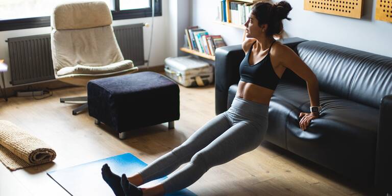 Home Workout: So bekommen Sie in Rekordzeit straffe Arme für den Sommer