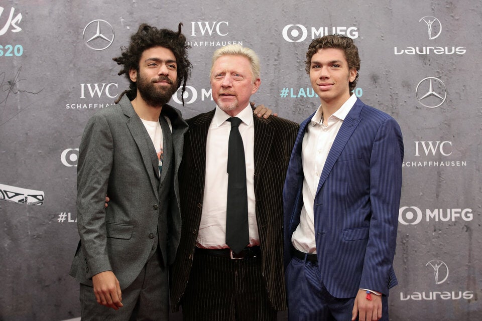 Noah, Boris und Elias Becker