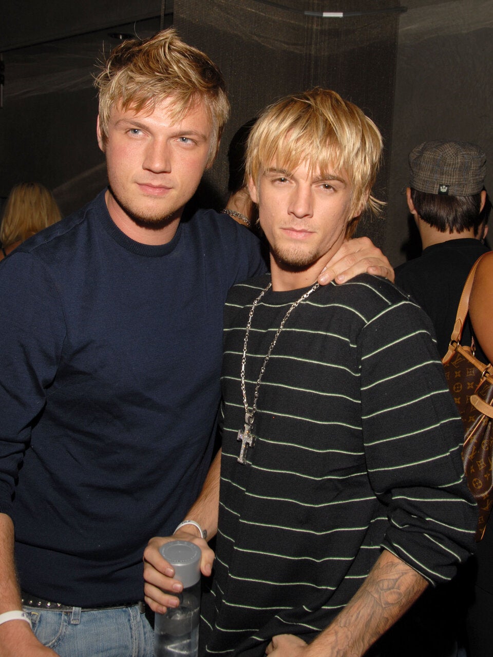 Aaron Carter und Nick Carter