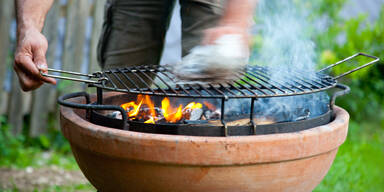 So wird der Grill blitzschnell wieder sauber