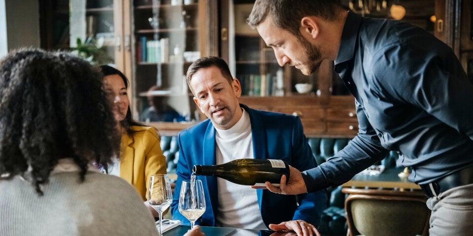 Fachkräfte fehlen auch in der Gastronomie.