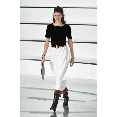 Chanel: Herbst/Winter 2020/21