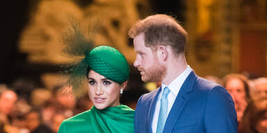 44 Prozent der Briten f&uuml;r Titel-Entzug von Harry und Meghan