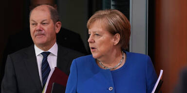 Scholz Merkel