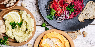 Die besten Vegan-Dip Rezepte