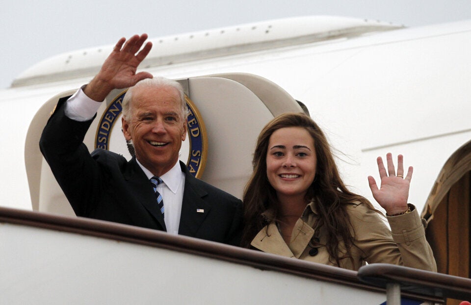 Joe Biden mit Enkelin Naomi Biden
