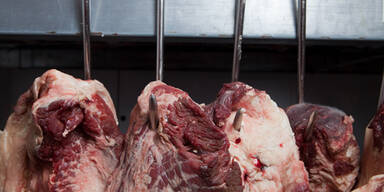 Fleisch Schlachthof Metzgerei