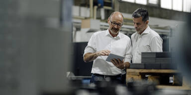 Deutsche Wirtschaft zog im Februar kräftig an