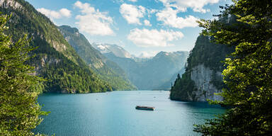 K&ouml;nigssee im Berchtesgadener Land