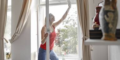 Hacks fürs Fensterputzen: So schnell waren Ihre Fenster noch nie sauber!