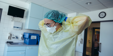 Krankenhaus Krankenschwester