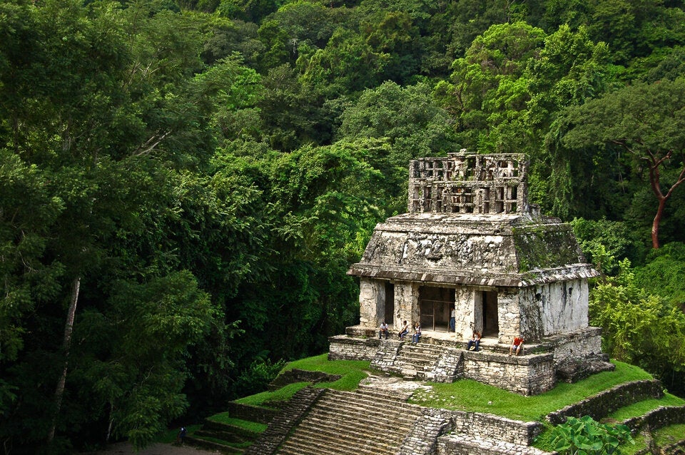 Der berühmte Maya Tempel ist ein Must-Stopp jedes Mexiko-Roadtrips. 