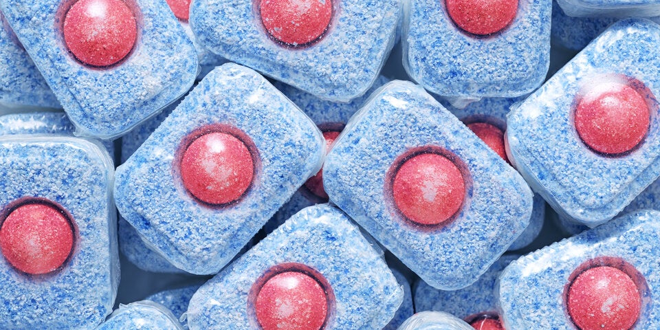 Was man alles mit Spülmaschinentabs reinigen kann