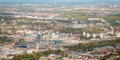 Bahnhof "Stuttgart 21" wird nicht vor 2030 fertig